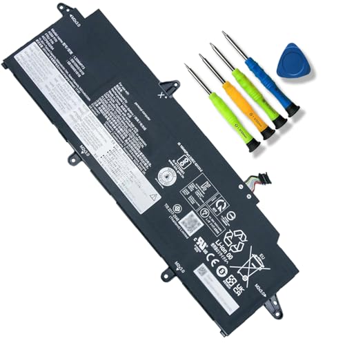 JOTACT L20M4P73 54.7Wh Laptop Battery Compatible with Lenovo ThinkPad X13 Gen 3 2022 Gen 2 2021 Series L20D4P73 5B10W51820 L20C4P73 SB10W51920 L20L4P73 5B10W51819 SB10W51919 15.36V