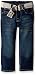 U.S. Polo Assn. Little Boys' Belted Five Pocket Jean