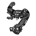 SHIMANO Cambio Trasero Tourney TY300 6/7V, con Pata, Unisex Adulto, Negro