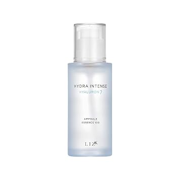 LIZK Hydra Intense Haluron 7 Ampoule Essence 100 50ml/1.16fl.oz, Moistuirzing, Glowy skin, for dry skin type hydrating