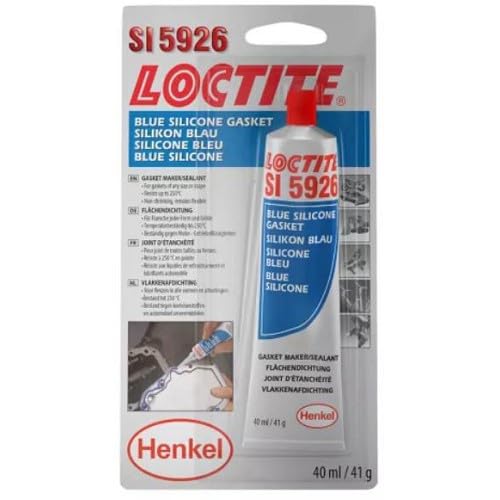 Pâte à Joint LOCTITE Silicone Bleu SI 5926 - Tube - 45g