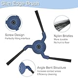 EATBALE X9 Pro Replacement Parts for Eufy Clean X9 Pro Robot Vacuum Cleaner with 1 Main Brush, 2 Hepa Filters, 4 Side Brushes, 4 Mop Cloths Attachment Roller Brush Edge Brush Wipe Accessories Kit - Image 4