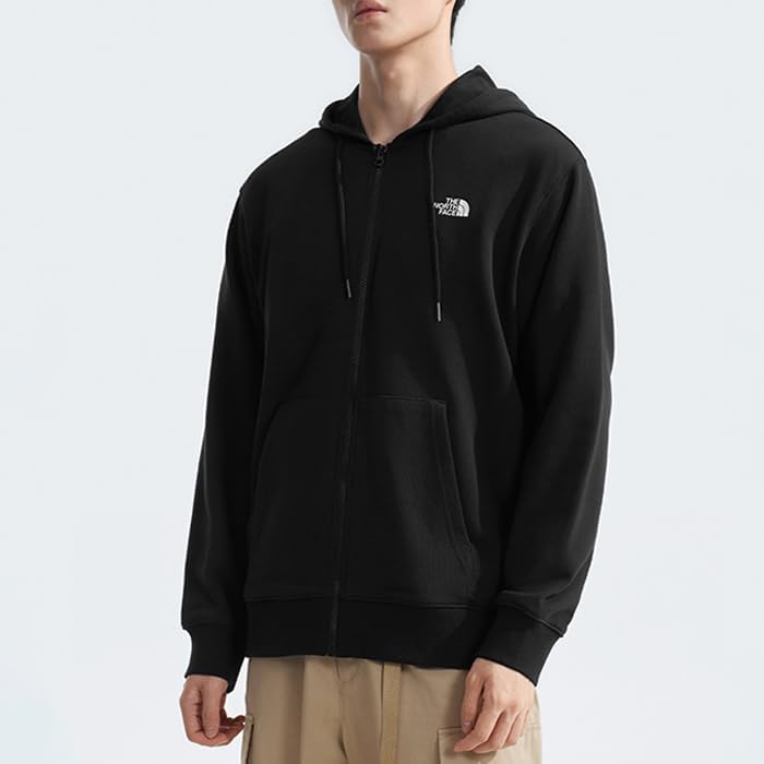 ノースフェイス ジップパーカー メンズ レディース スウェット フーディー THE NORTH FACE U TNF FULL ZIP KNIT RLX TOP [並行輸入品]