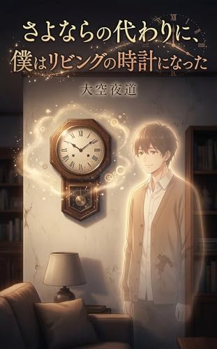 さよならの代わりに、僕はリビングの時計になった