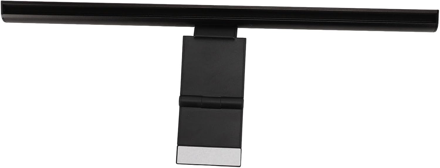 Computer Light Bar USB Powered with 15 Lighting Modes Touch Control, LED Screen Light Bar for Home Office Gaming Desk, Glare Free Asymmetric Eye Protection Design