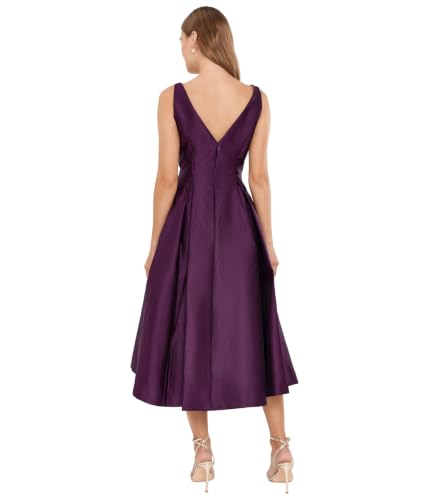 Image of Adrianna Papell Sleeveless Tea Length Dress