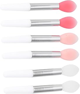 NOLITOY Juego de 6 brochas de maquillaje de l...