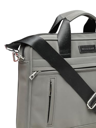 Image of Thomas Scott Men PU Laptop Bag