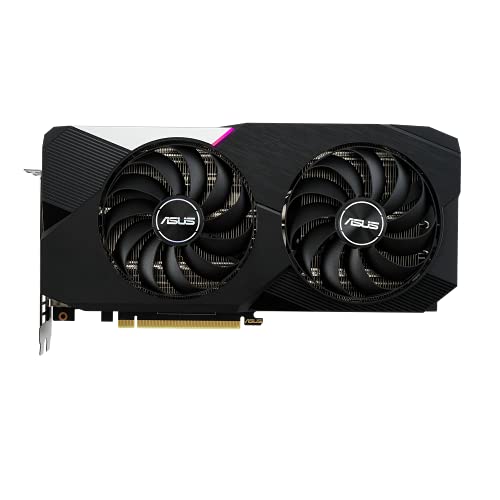 Dual NVIDIA GeForce RTX 3060 Ti V2 OC Edition Gaming Scheda grafica (PCIe 4.0, memoria GDDR6 8GB, LHR, HDMI 2.1, DisplayPort 1.4a, Axial-tech Fan Design, Dual BIOS, Backplate) - Scheda video - Immagine 1