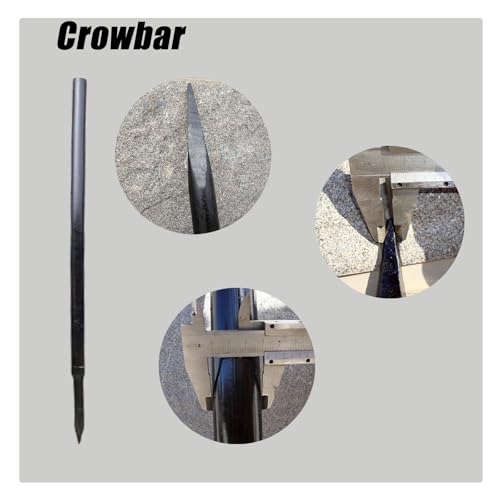 Extractor de tapas de alcantarilla IBOWZ de acero al carbono de 58 pulgadas con mango triangular 6