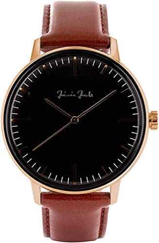 �y Jaimie Jacobs �z UHR SCHWABING MIDNIGHT, SUNRISE �r���v �h�C�c�� (dial: Black case: Rose Gold)