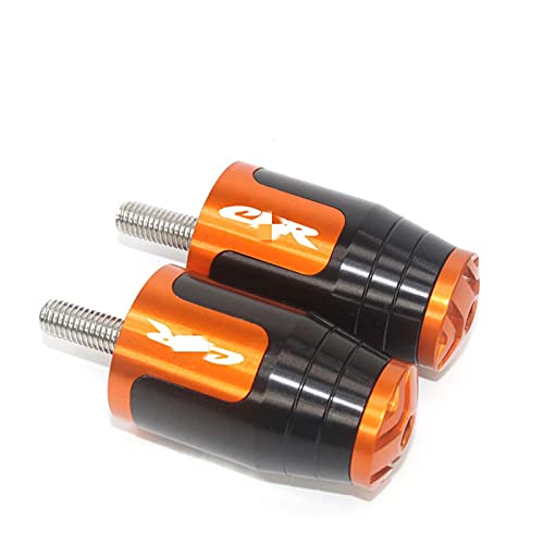Bouchons d'extrémité poignées de guidon de moto CBR 600 F3 bleu