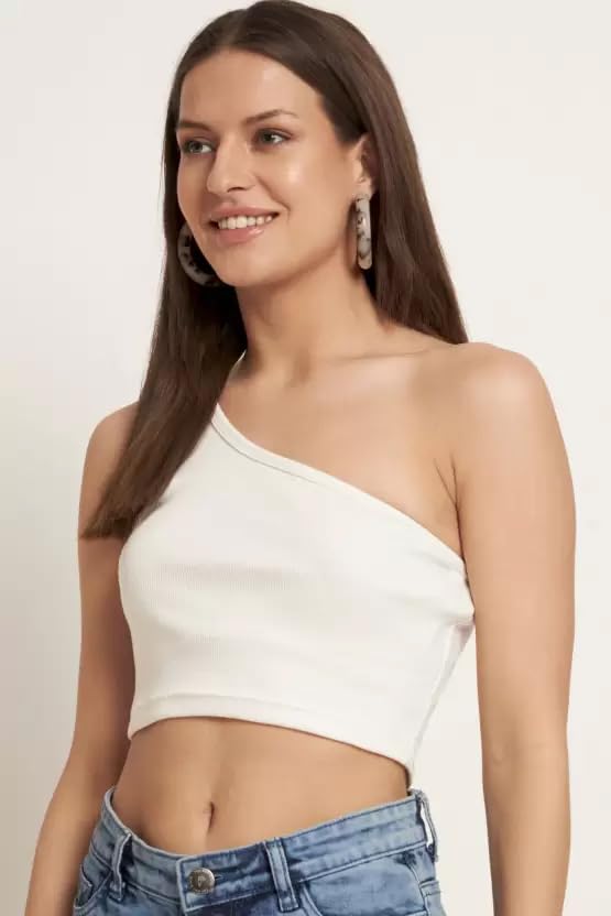 Image of Women's Trendy Premium Cotton Tank Top & Crop Top for Women