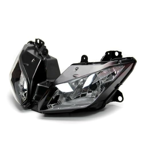 Phare avant moto et antibrouillards longue portée pour Kawasaki Ninja 300 2013-2017