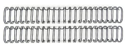 Wire-o Preto 2x28cm para Encadernadora The Cinch We R - 2 Unidades