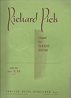 Lessons for classic guitar. Book two B0007F5LN4 Book Cover