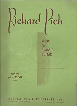 Unknown Binding Lessons for classic guitar. Book two Book
