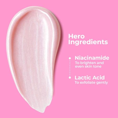 Image of Hula Hoop Brightening Body Wash | Lactic Acid & Niacinamide | Reduces tan from 1st wash | Brightens & Evens Out Skin Tone | Floral Sakura Scent| For Men & Women | 250ml