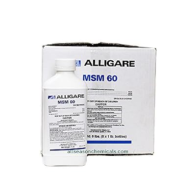 Alligare MSM 60 DF (8 Pack x 16 oz)