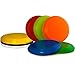 Produktbild Deuba Frisbeescheiben 8X im Set | 22cm Durchmesser | 62g | Gute Flugeigenschaften Wurfscheibe Frisbeescheibe Super-Disc