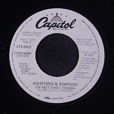 i'm not that tough / same 45 rpm single