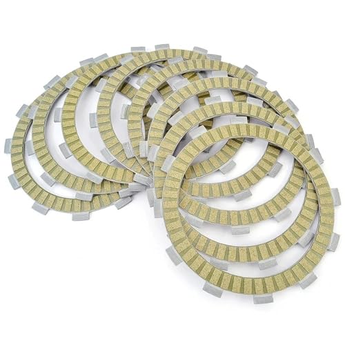 Disque embrayage pour XS1100 et XJR1300 : kit de 8 disques de friction 341-16321-13