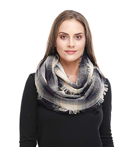 Coloranimal Polyester Multicolored Bandana for Women Girls Ladies Multifunctional