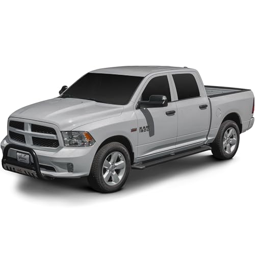 Estribos Running Boards Negro Aluminio 85 pulgadas miniatura 5