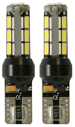2 Lampadine LED Auto Ring W5W – 12V Cool Blue 12000K, Interno/Esterno