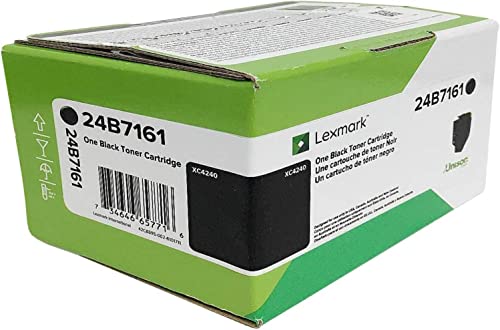 Image of Lexmark 24B7161 XC4240 BDS Toner Cartridge (Black) in Retail Packaging