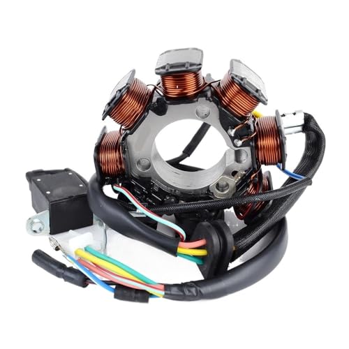 Bobine de stator NX125 reparation alternateur moto en panne pour modeles 1988 a 1990