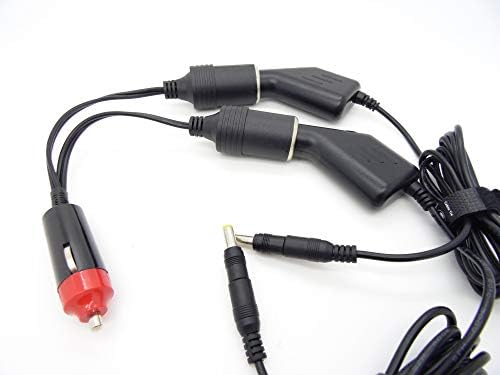 GOOD LEAD 12V In-Car Charger for Bush 9" DVD9791BUK Dual Twin Screen Portable DVD Player