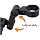 Set de Guardafangos Delantero y Trasero para Bicicleta Free-fly Ajustable para Carretera y Montaña miniatura 3