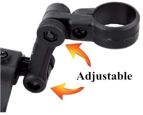Free-fly Adjustable Road Mountain Bike Bicycle Cycling Tire Front/Rear Mud Guards Mudguard Fenders Set (Black) - Thumbnail 3