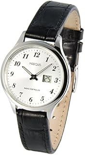 Eurochron Damen Funk Armbanduhr (Junghans-Werk) Funkuhr 964.4707