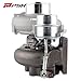 Pulsar Turbo GTX2867R GEN2 Ball Bearing Turbocharger T25 0.86A/R Turbine Housing with Stamping 11.6psi Actuator