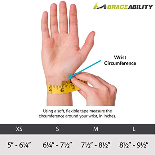 Braceability Thumb & Wrist Spica Splint | De Quervain's Tenosynovitis Long Stabilizer Brace For Tendonitis, Arthritis & Sprains Forearm Support Cast (Small - Right Hand) #TOP1