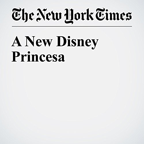 A New Disney Princess cover art