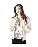  Guess Veste Femme Matelassé Emily - Rose - Small