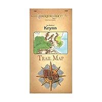 TM3 The World of Krynn Trail Map 0880387238 Book Cover