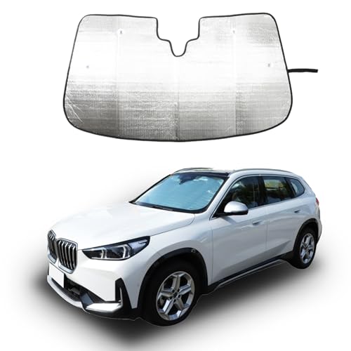 Heutamo Windschutzscheiben-Sonnenschutz, kompatibel mit BMW X1, X2, U11, U
