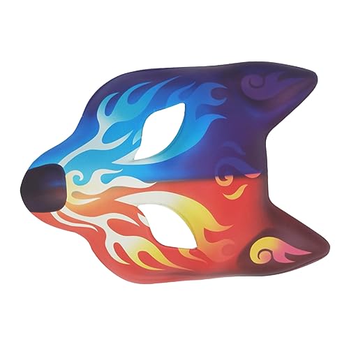JOINPAYA 1pc Carnival Mask Lightweight Printed Animal Face Mask for Costume Parties Cosplay Halloween and Masquerades Elegant Design for Fun Photos and Celebrations