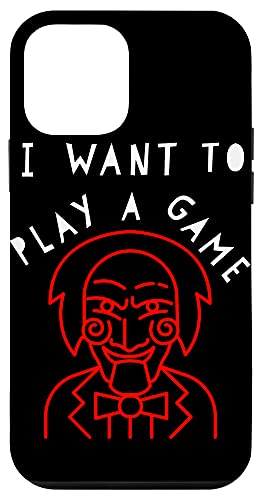 Iphone 12 Mini Halloween 2023 Fun Retro Graphic Jigsaw Clown For Horror Fan Case #TOP8