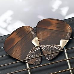 Tasse à café et grains de café médiators de guitare ensemble de 12 pièces pour guitare acoustique, guitare électrique… - Les Beatles, Paul McCartney, John Lennon, RIngo Starr, George Harrison Tasse à café et grains de café médiators de guitare ensemble de 12 pièces pour guitare acoustique, guitare électrique… – Image 7