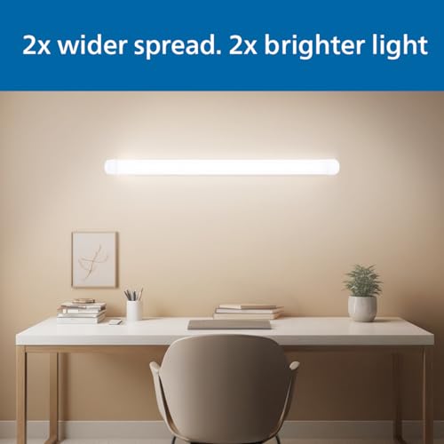 Image of Philips StarBright Plus+ 70W Linear LED Batten | 7000 Lumens | 4 Feet (1200mm) Tube Light | 2X Wider Spread & Brighter Light | 4kV Surge Protection | Cool Day Light, Pack of 1