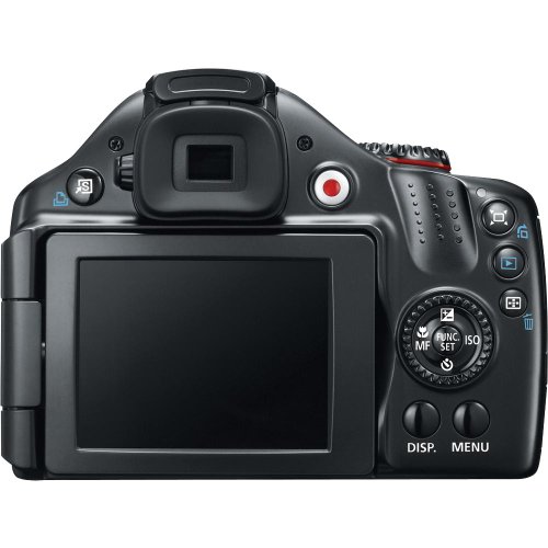 Canon SX40 HS 12.1MP Digital Camera with 35x Wide Angle Optical Image Stabilized Zoom and 2.7-Inch Vari-Angle Wide LCD