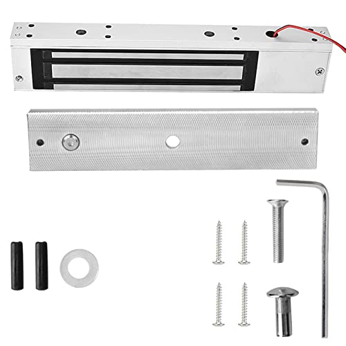 Serratura Elettromagnetica 1200kg Per Porte - DC12V/24V Con Sblocco Multiplo - Foto 2