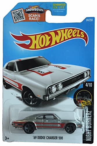 Hot Wheels '69 Dodge Charger 500