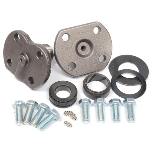 FridayParts Front Axle King Pin Kit 2616-KPK1 Compatible for CASE 570LXT 570MXT 580L 580M New Holland Backhoe Loader 555E 575E 655E 675E Replacement by FP FRIDAYPARTS - Image 3