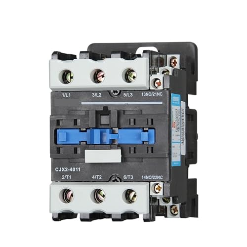Contacteur AC CJX2-9511 24V pour commande moteur électrique triphasé - 2